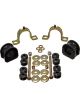 Energy Suspension Front Sway Bar Black Bushing For GM 4WD 33mm