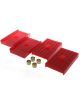 Energy Suspension Leaf Spring Isolators Red