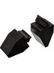 Energy Suspension Bump Stop Black For GM Style Pull Thru