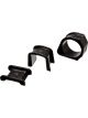 Energy Suspension Rack & Pinion Bushing Black Set For Ford Escort