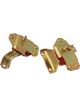 Energy Suspension Motor Mounts Red For Mustang 4.6L