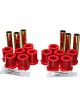 Energy Suspension Rear Leaf Spring Bushing Red Set For Ford