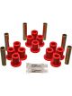 Energy Suspension Front Leaf Spring Bushing Red Set For Ford 4WD