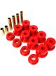 Energy Suspension Front Leaf Spring Bushing Red Set For Ford 4WD