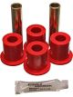 Energy Suspension Rear Spring Frame Shackle Kit Red
