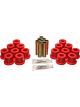 Energy Suspension Leaf Spring Bushing Red