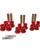Energy Suspension Leaf Spring Bushing Red