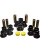 Energy Suspension Rear Leaf Spring Bushing Black Set