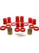 Energy Suspension Control Arm Bushing Red Set Differential with Thrust Washer