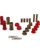 Energy Suspension Control Arm Bushing Red Set
