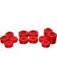 Energy Suspension Body Mount Set For Ford Range Red