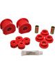 Energy Suspension Rear Sway Bar Red Bushing 1-1/8in Stabilizer