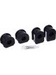 Energy Suspension Sway Bar Black Bushing Set 1in For Ford Bronco