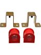 Energy Suspension Sway Bar Red Bushing Set 27mm