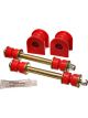 Energy Suspension Rear Sway Bar Red Bushing Set 17mm