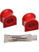 Energy Suspension Front Sway Bar Red Bushing Set 20mm