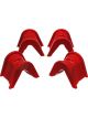 Energy Suspension C-Bushing 7 Degree Red