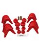Energy Suspension C-Bushing 2 Degree Red