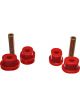 Energy Suspension Motor Mount For Chrysler V-8 Red
