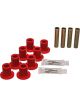 Energy Suspension Leaf Spring Bushing Red Set