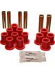 Energy Suspension Leaf Spring Bushing Red