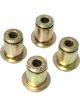 Energy Suspension Upper Front Control Arm Bushing Red Set