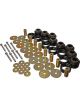 Energy Suspension Body Mount Black Set Included Hardware
