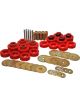 Energy Suspension Cab Mount Set Club Cab Red