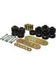 Energy Suspension Cab Mount Set Stud Cab Black