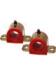 Energy Suspension Front Sway Bar Red Bushing Set 1 1/16in