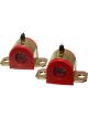 Energy Suspension Rear Sway Bar Red Bushing Set 7/8in