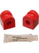 Energy Suspension Rear Sway Bar Red Bushing Set 14mm