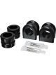 Energy Suspension Front Sway Bar Black Bushing Set 33mm