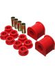 Energy Suspension Rear Sway Bar Red Bushing Set 22mm