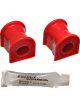Energy Suspension Front Sway Bar Red Bushing Set For Nissan 20mm
