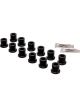 Energy Suspension Rear Spring & Shackle Bushing Black