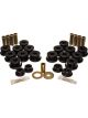 Energy Suspension Rear Control Arm Bushing Black Set