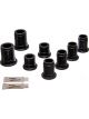 Energy Suspension Front Control Arm Bushing Black Set