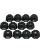 Energy Suspension Tie Rod End Boot Oct-Box Of 12 Black Pack of 12