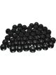 Energy Suspension Tie Rod End Boot O.E Black Pack of 50