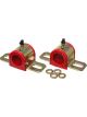 Energy Suspension Sway Bar Red Bushing Set 32mm Greaseable