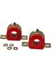 Energy Suspension Sway Bar Red Bushing Set 1-1/16in
