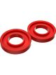 Energy Suspension Coil Spring Isolator Set Red