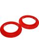 Energy Suspension Coil Spring Isolator Set Red