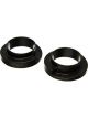Energy Suspension Coil Spring Isolator Set Black