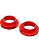 Energy Suspension Coil Spring Isolator Set Red