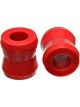 Energy Suspension Hourglass Shock End Bushing Red 11/16in