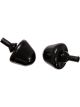 Energy Suspension Bump Stop Black Round Bullet Nose