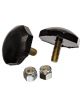 Energy Suspension Bump Stop Black Set Octagon