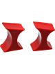 Energy Suspension Shock Reservoir Isolator Red